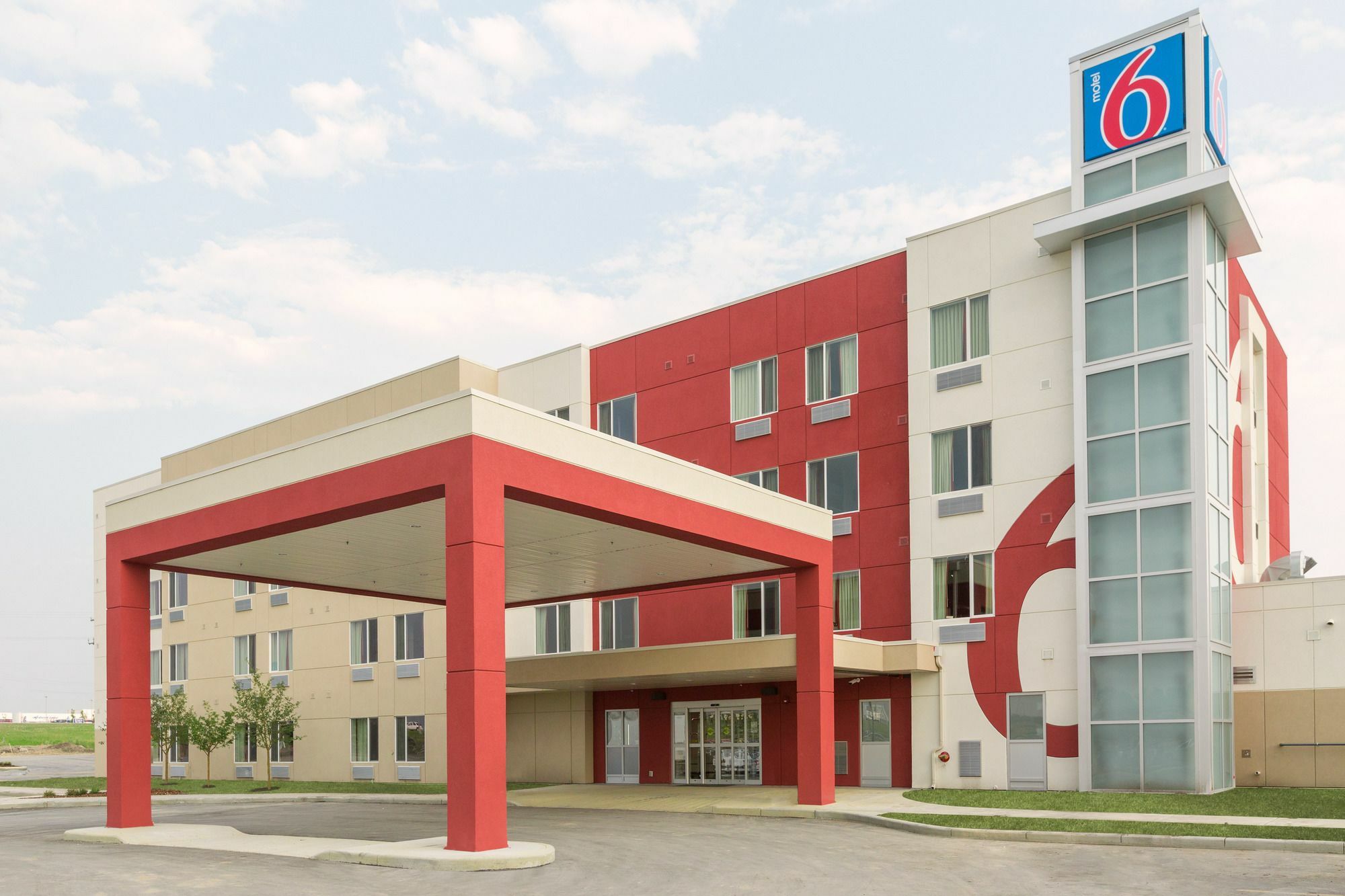 Motel 6 Airdrie Exterior photo